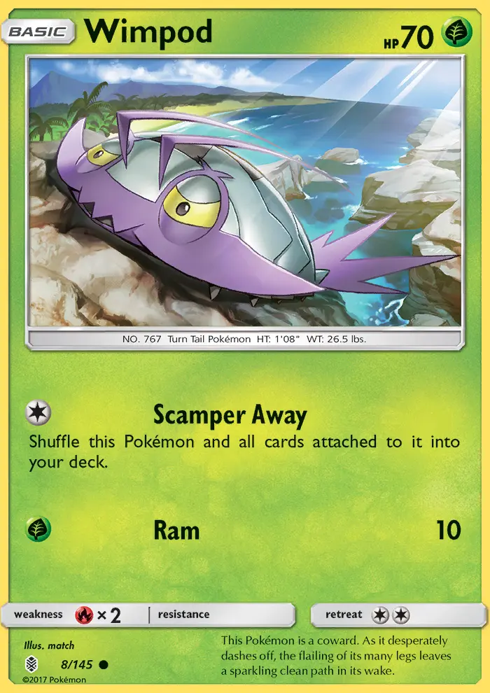 Wimpod — Guardians Rising card #8