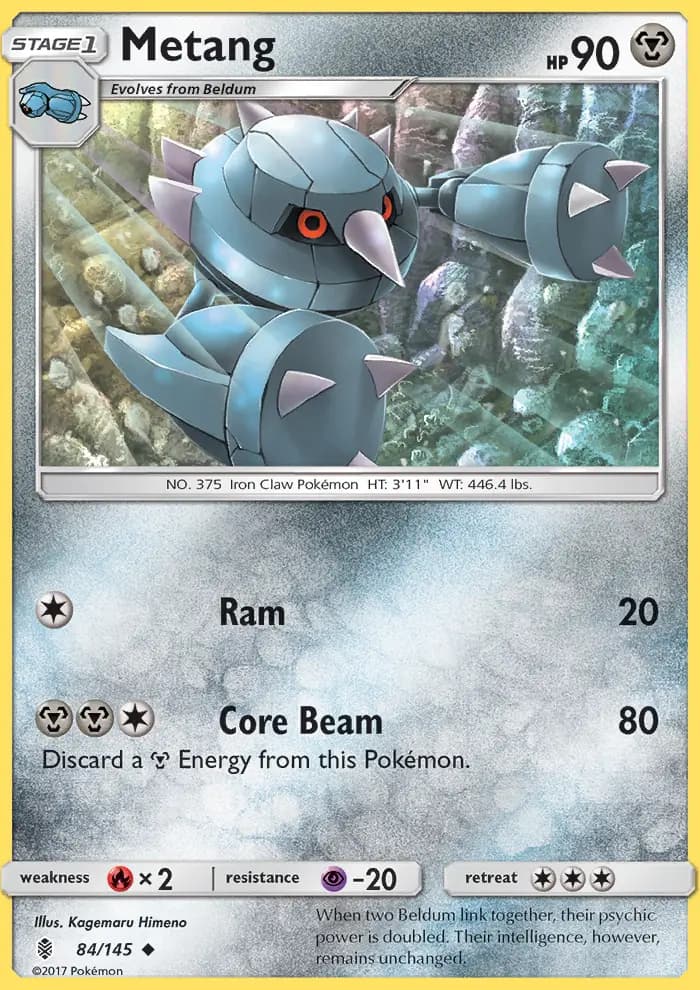 Metang — Guardians Rising card #84