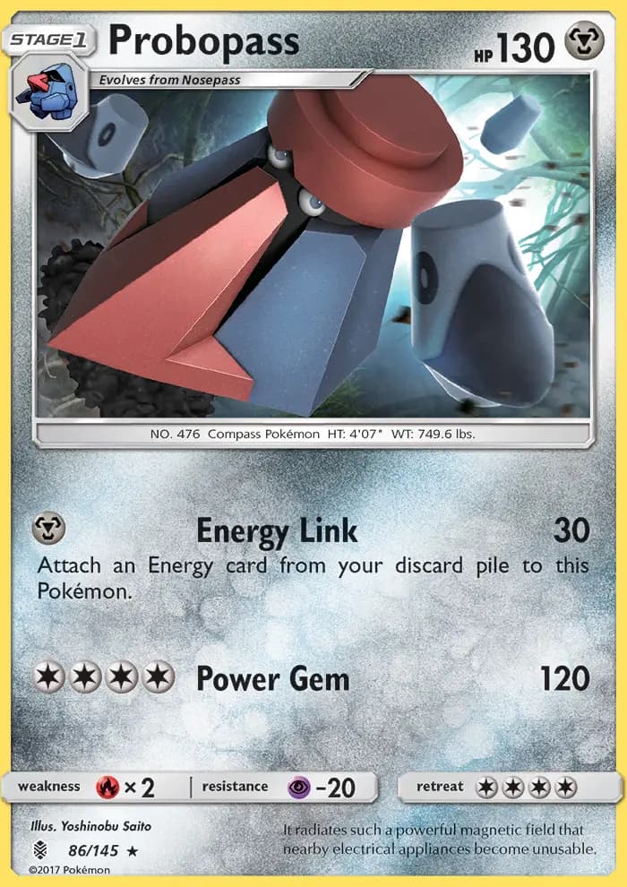 Probopass — Guardians Rising card #86