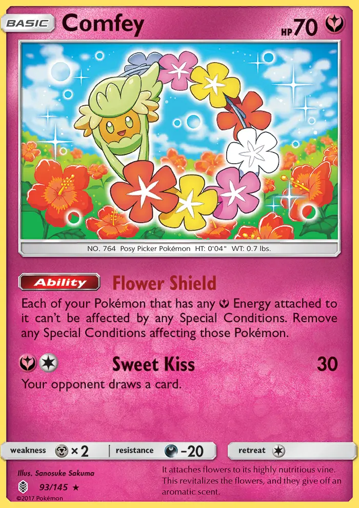Comfey — Guardians Rising card #93