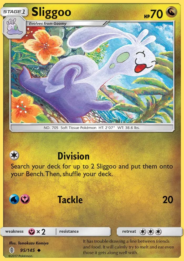 Sliggoo — Guardians Rising card #95