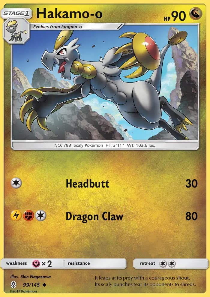 Hakamo-o — Guardians Rising card #99