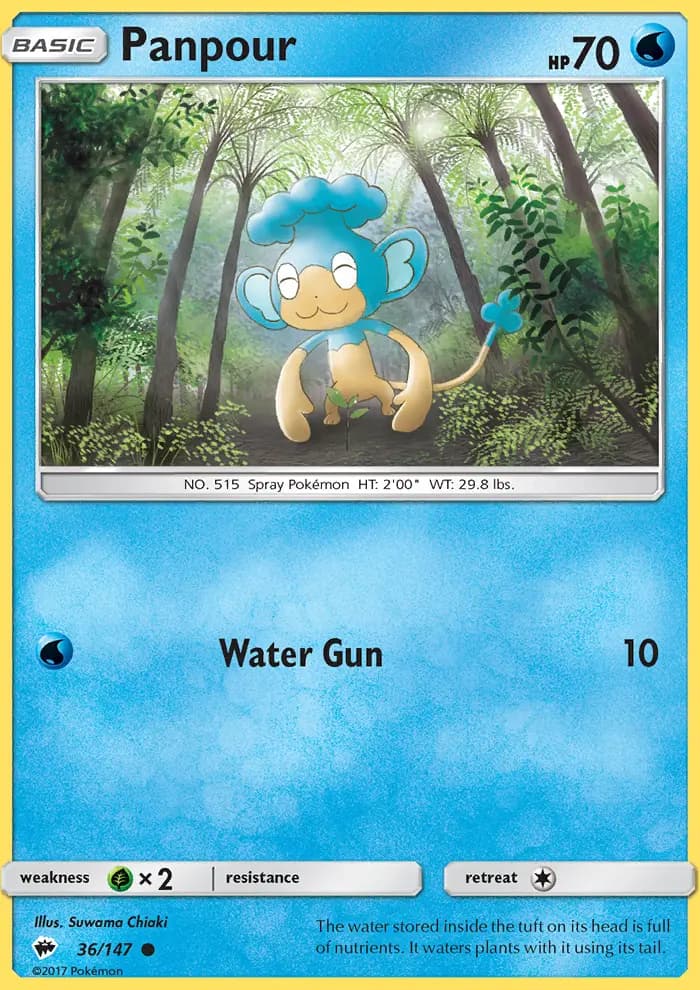 Panpour — Burning Shadows card #36