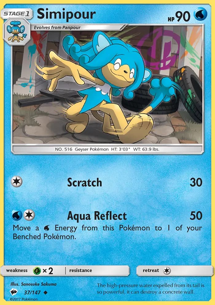 Simipour — Burning Shadows card #37