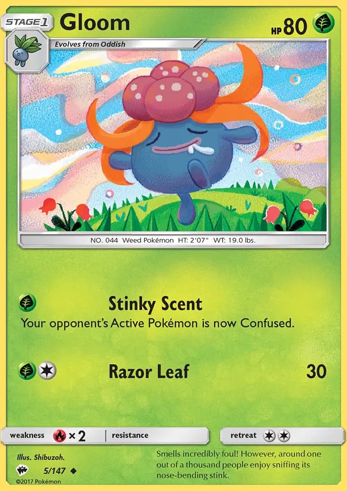 Gloom — Burning Shadows card #5