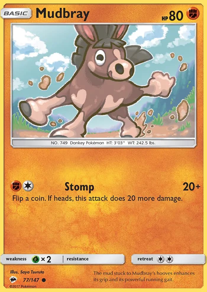 Mudbray — Burning Shadows card #77