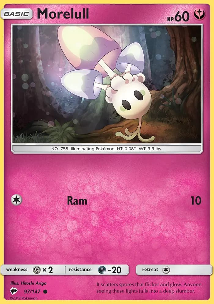 Morelull — Burning Shadows card #97