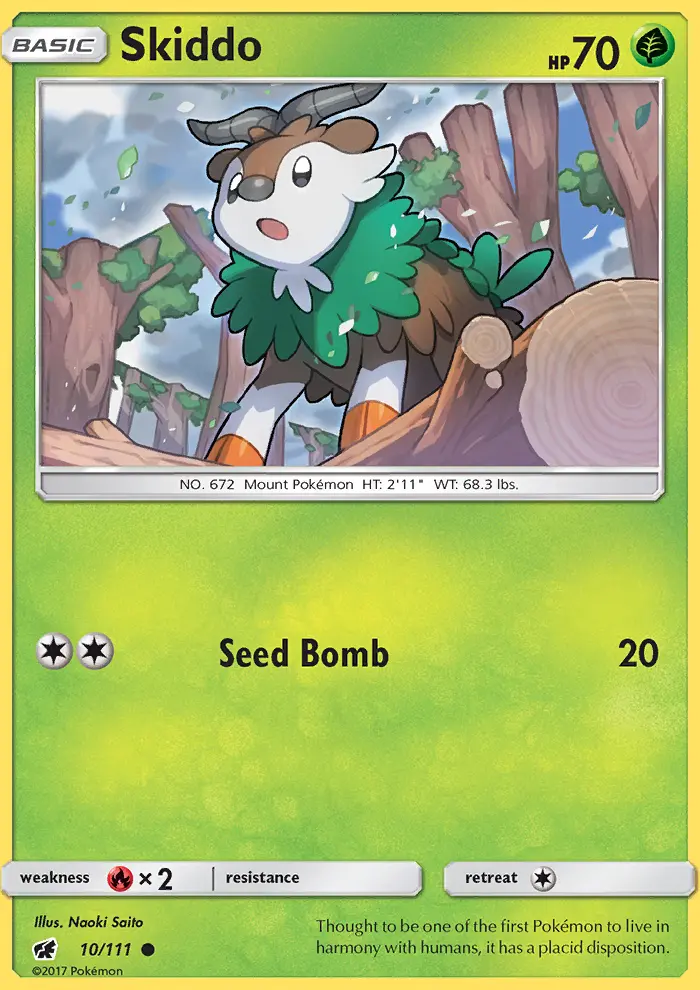 Skiddo — Crimson Invasion card #10