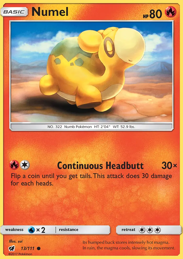 Numel — Crimson Invasion card #13