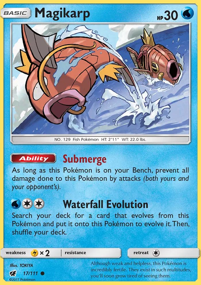 Magikarp — Crimson Invasion card #17