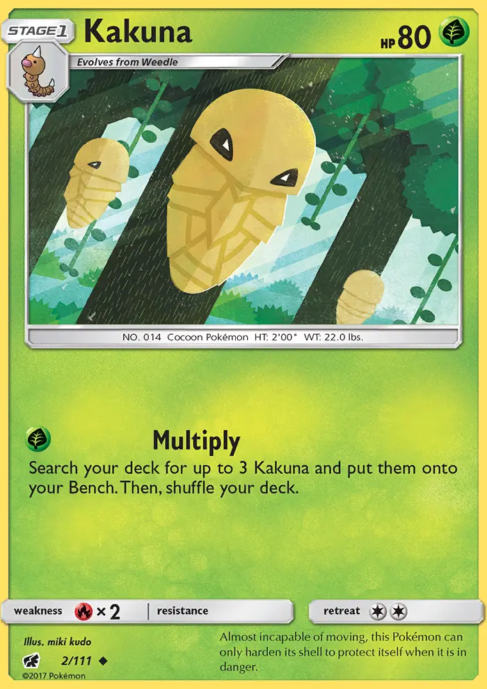 Kakuna — Crimson Invasion card #2