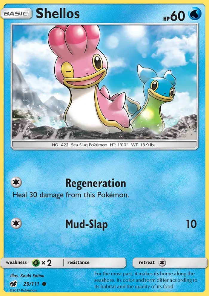 Shellos — Crimson Invasion card #29