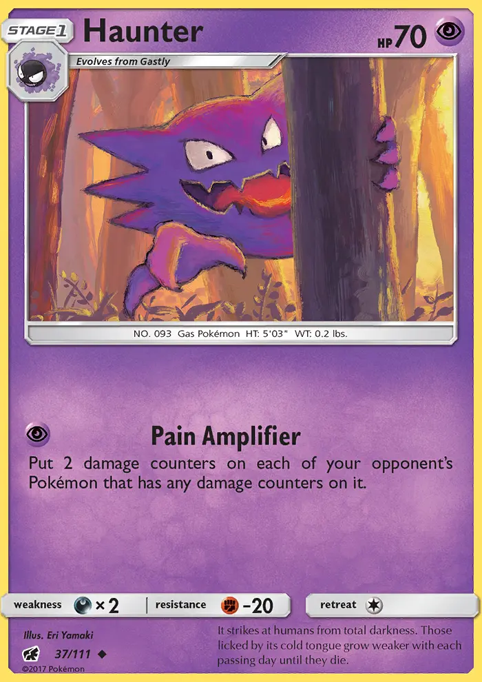 Haunter — Crimson Invasion card #37