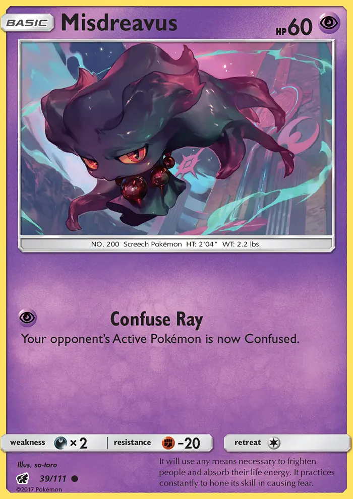 Misdreavus — Crimson Invasion card #39