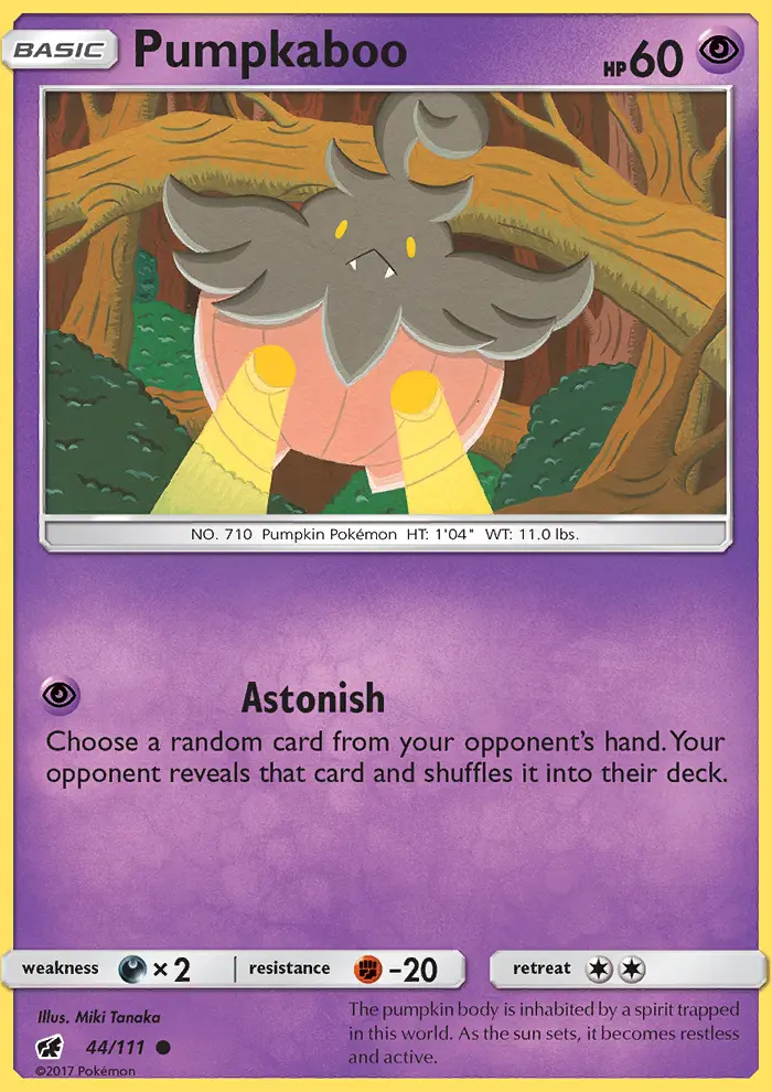 Pumpkaboo — Crimson Invasion card #44