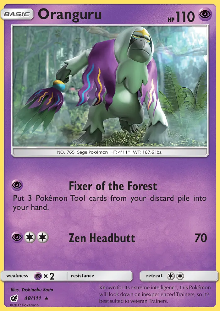 Oranguru — Crimson Invasion card #48