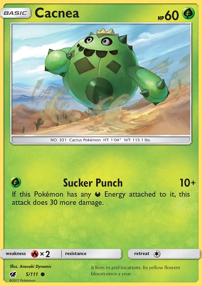 Cacnea — Crimson Invasion card #5