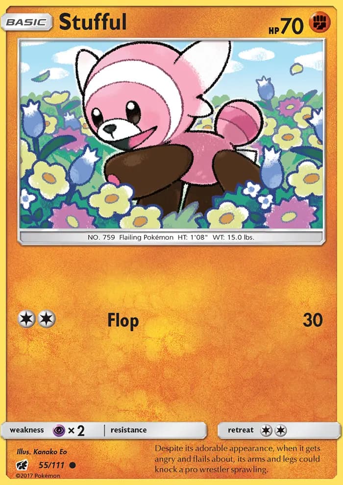 Stufful — Crimson Invasion card #55