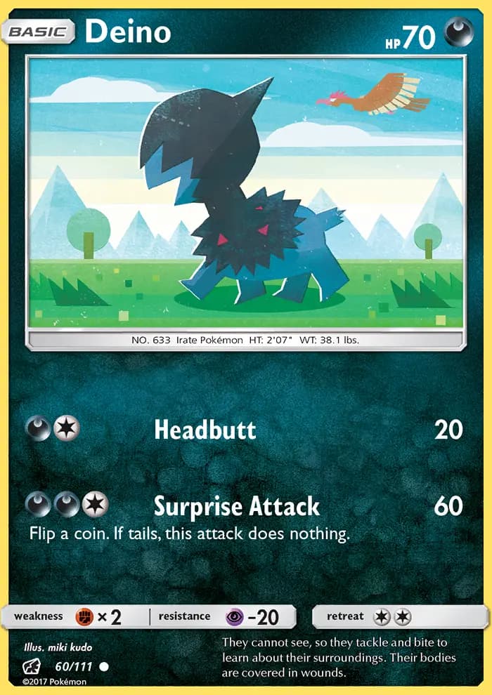 Deino — Crimson Invasion card #60