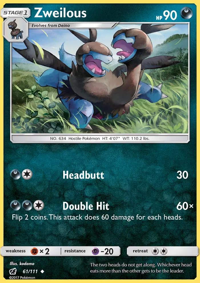 Zweilous — Crimson Invasion card #61