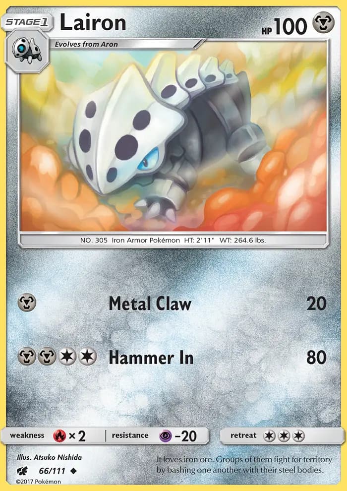 Lairon — Crimson Invasion card #66