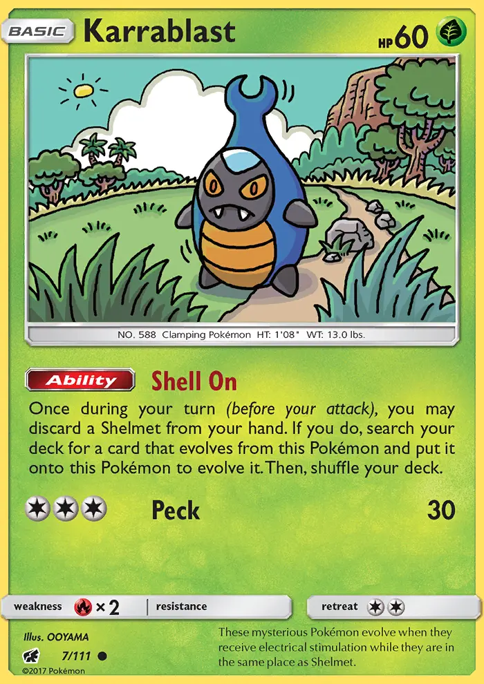 Karrablast — Crimson Invasion card #7