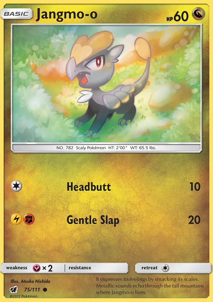 Jangmo-o — Crimson Invasion card #75