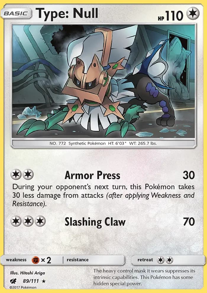 Type: Null — Crimson Invasion card #89
