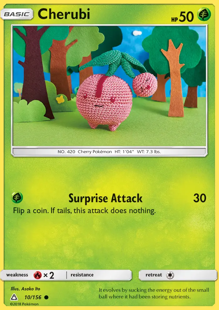 Cherubi — Ultra Prism card #10