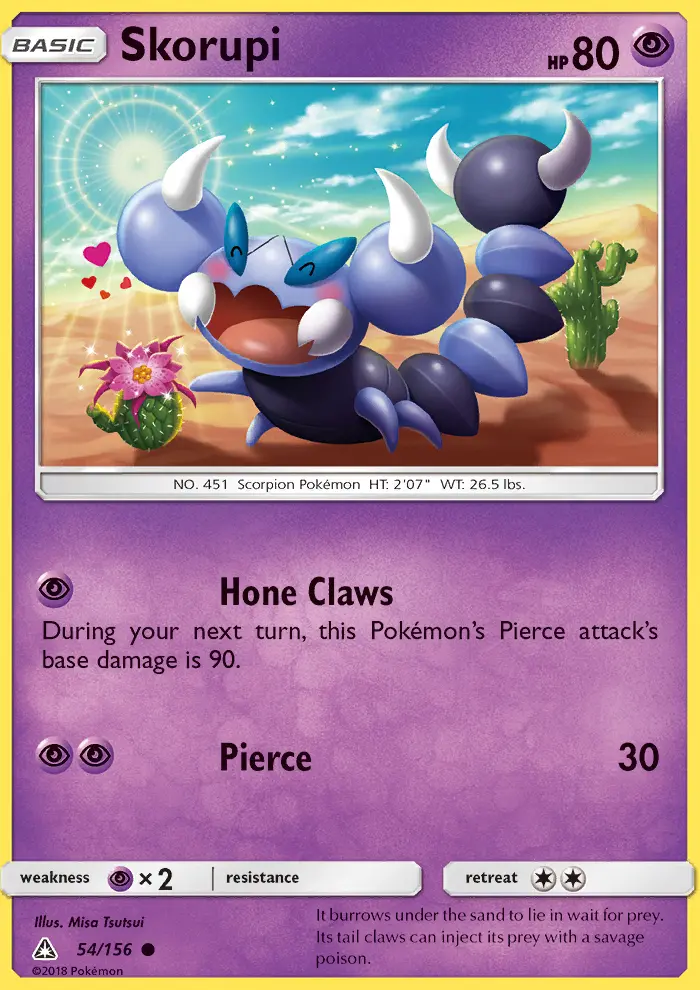 Skorupi — Ultra Prism card #54