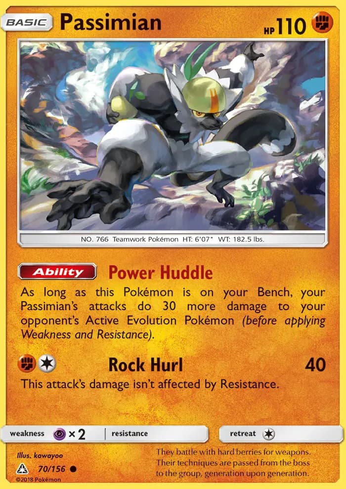 Passimian — Ultra Prism card #70