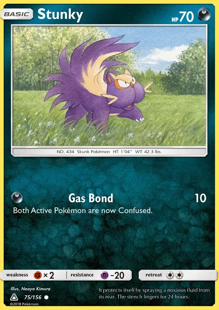 Stunky — Ultra Prism card #75