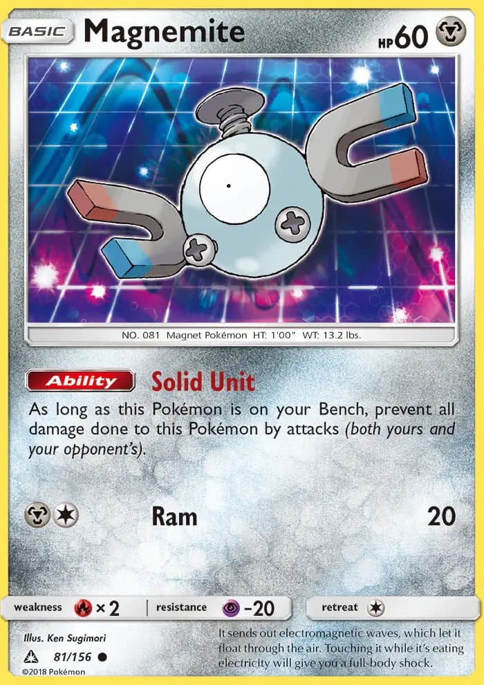 Magnemite — Ultra Prism card #81