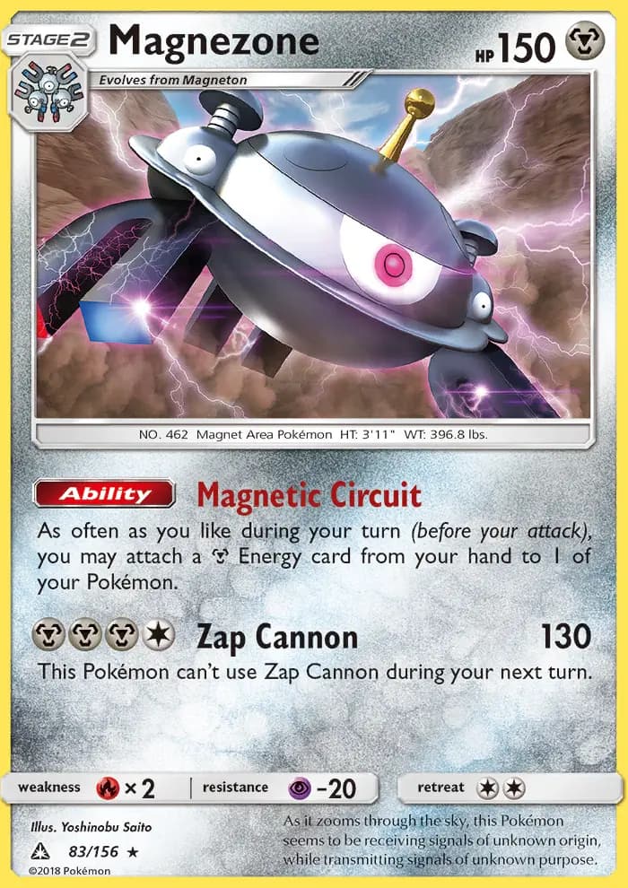 Magnezone — Ultra Prism card #83