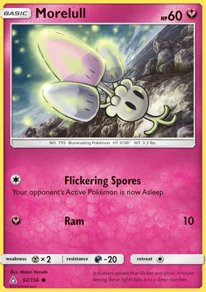 Morelull — Ultra Prism card #92