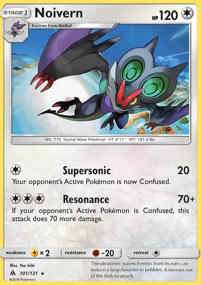 Noivern — Forbidden Light card #101