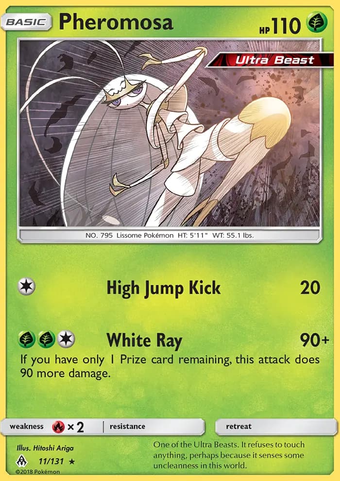 Pheromosa — Forbidden Light card #11