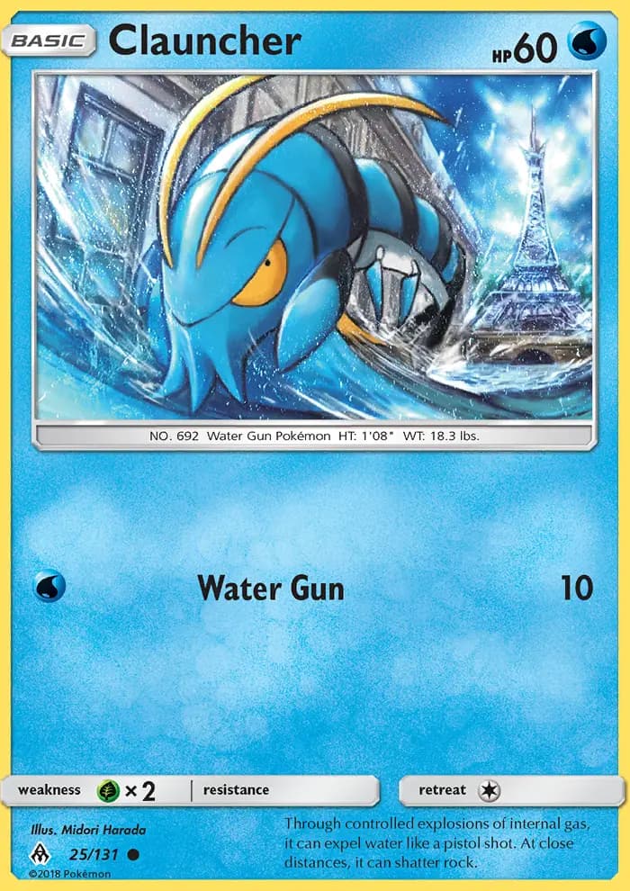 Clauncher — Forbidden Light card #25