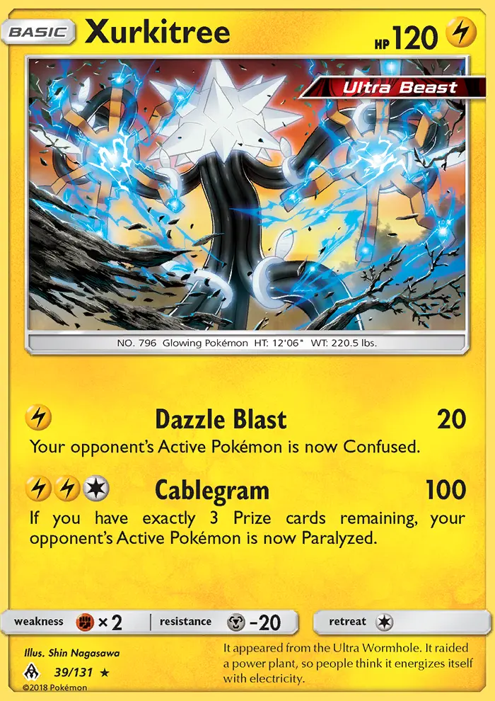 Xurkitree — Forbidden Light card #39