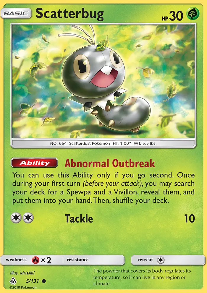 Scatterbug — Forbidden Light card #5