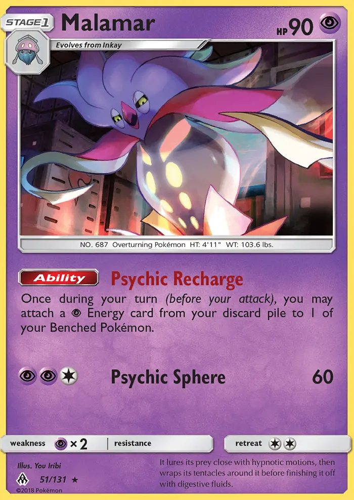 Malamar — Forbidden Light card #51