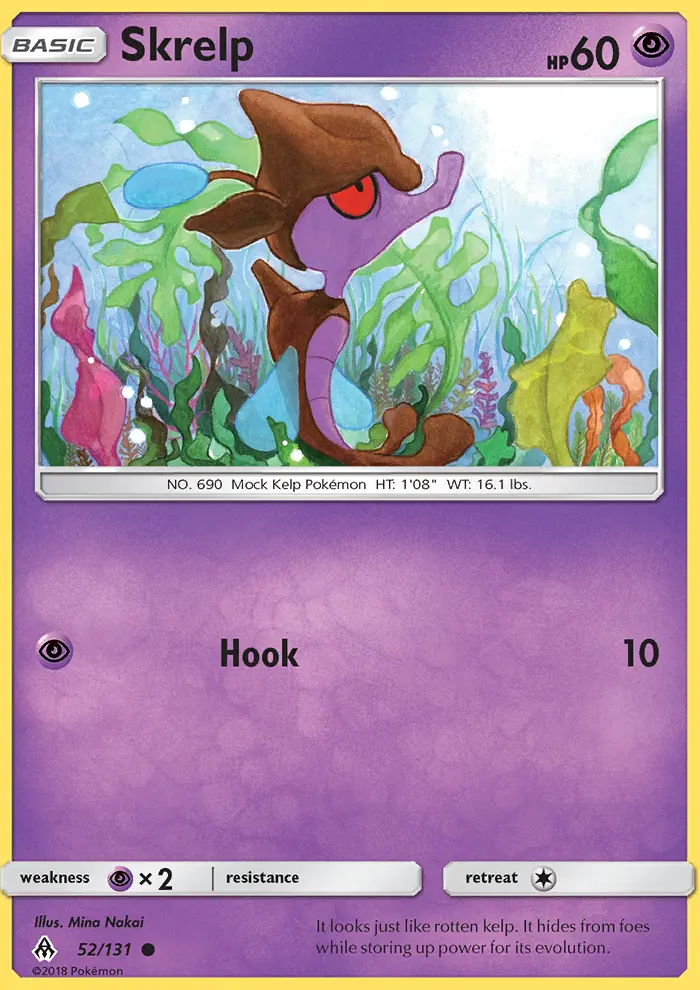Skrelp — Forbidden Light card #52