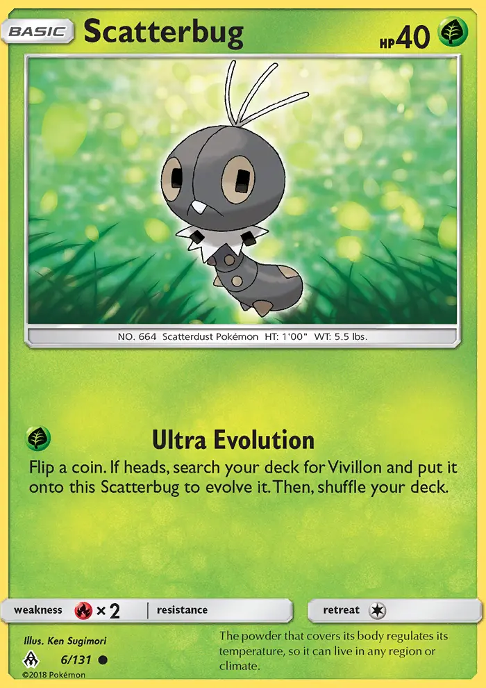 Scatterbug — Forbidden Light card #6
