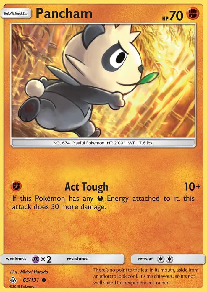 Pancham — Forbidden Light card #65