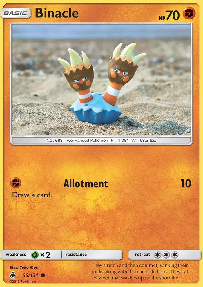 Binacle — Forbidden Light card #66