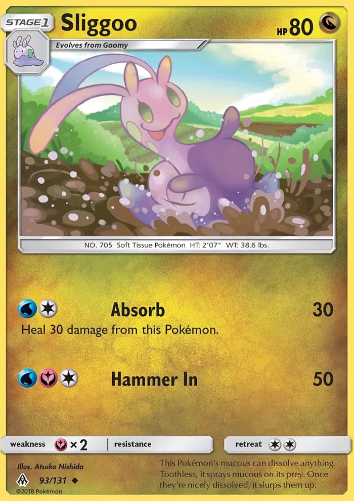 Sliggoo — Forbidden Light card #93