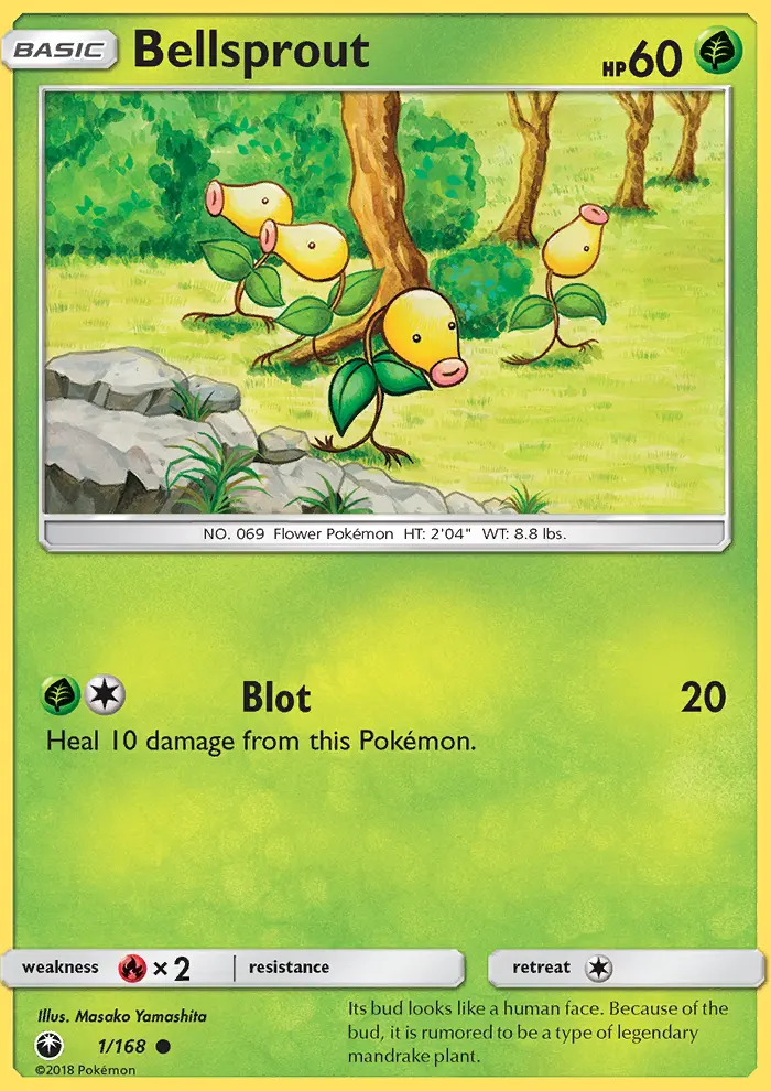 Bellsprout — Celestial Storm card #1