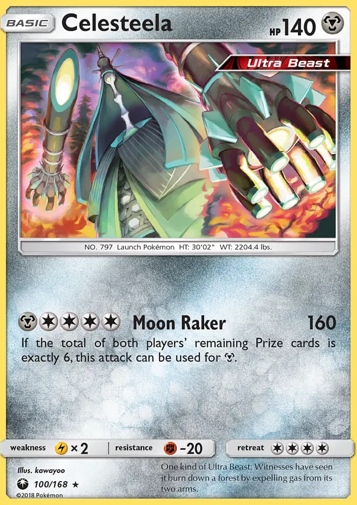 Celesteela — Celestial Storm card #100