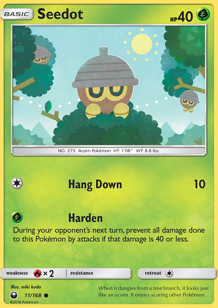 Seedot — Celestial Storm card #11