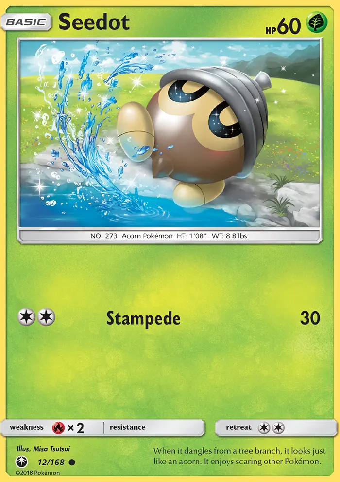 Seedot — Celestial Storm card #12